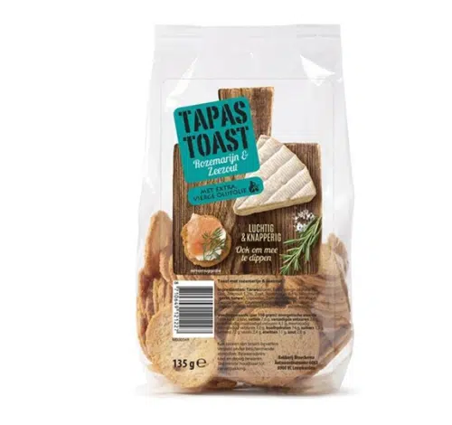 Tapas toast Rozemarijn&Zeezout
