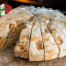Zachte Nougat punt Italie karamel – zeezout