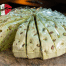 Zachte Nougat punt Italie pistache