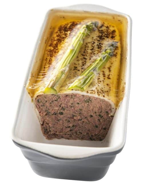 Asperge paté De Laet en van Haver