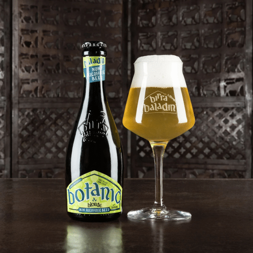 Baladin Blonde non alcoholic beer