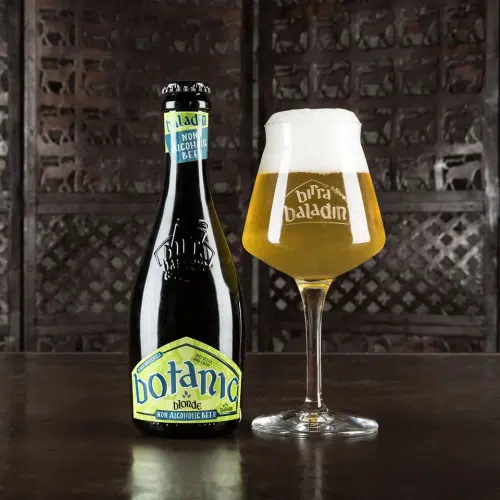Baladin Blonde non alcoholic beer