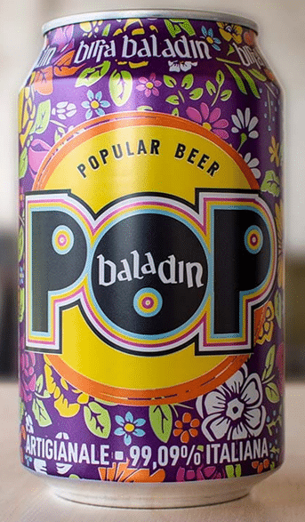Baladin Pop 33cl. Can