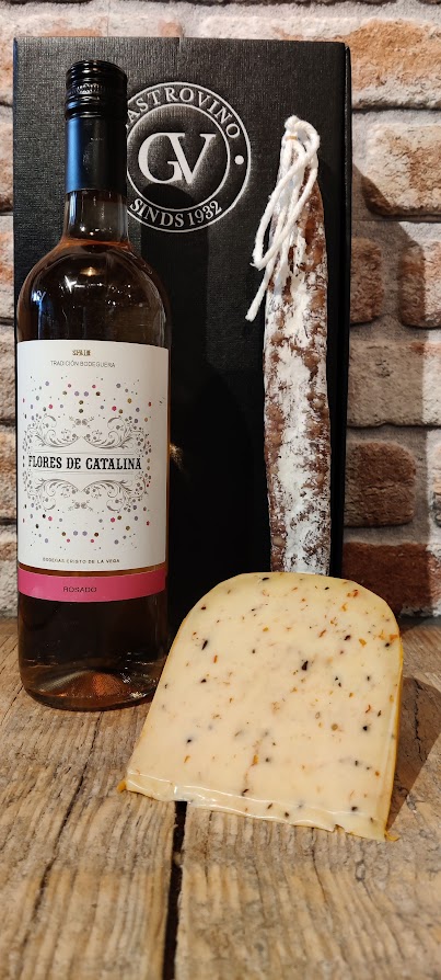 Geschenkpakket rosé