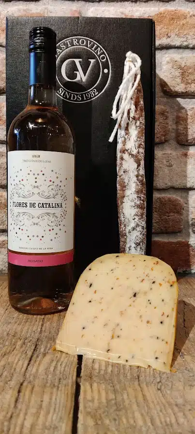 Geschenkpakket rosé