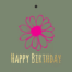 Wenskaartje happy birthday
