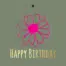 Wenskaartje happy birthday