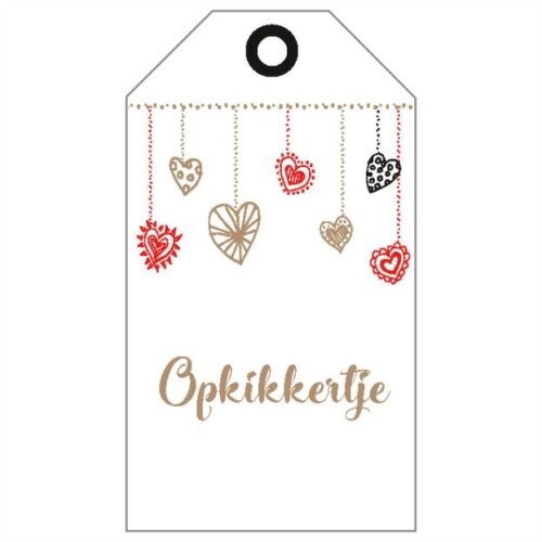Wenskaartje opkikkertje