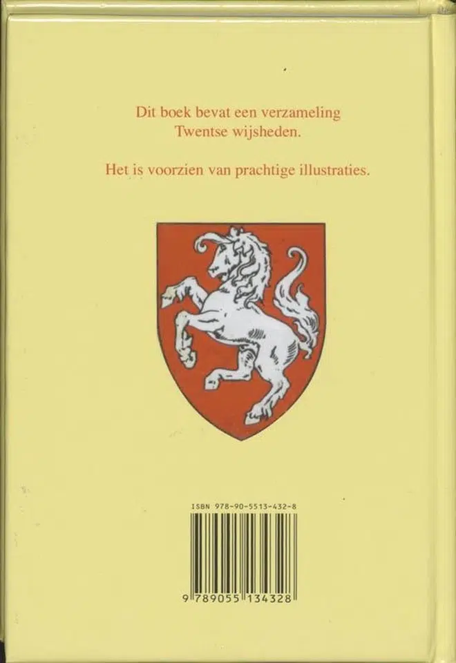 Boek Twentse Wijsheden