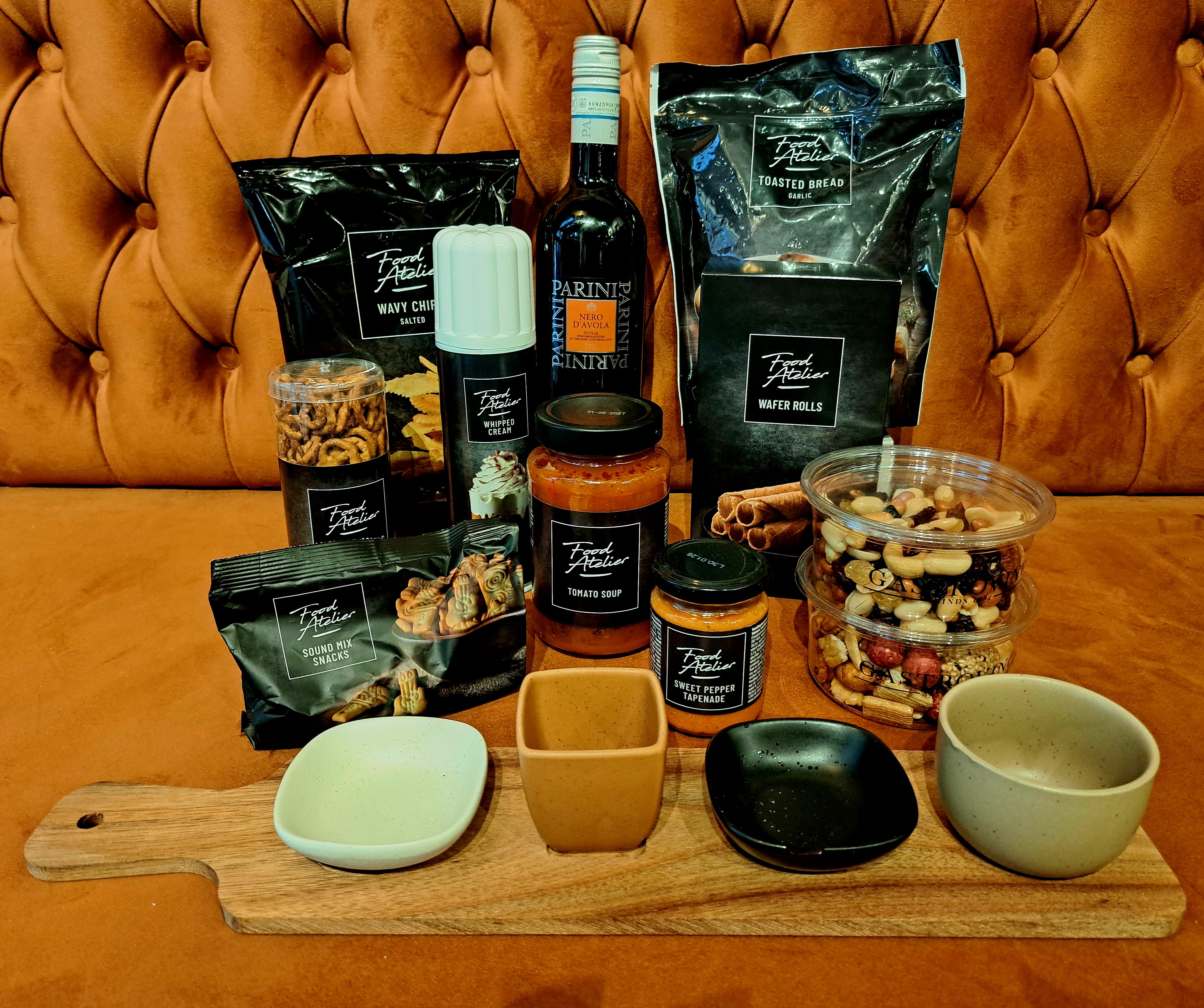 Serveerset Borrel