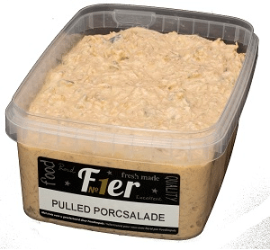 Pulled Pork salade